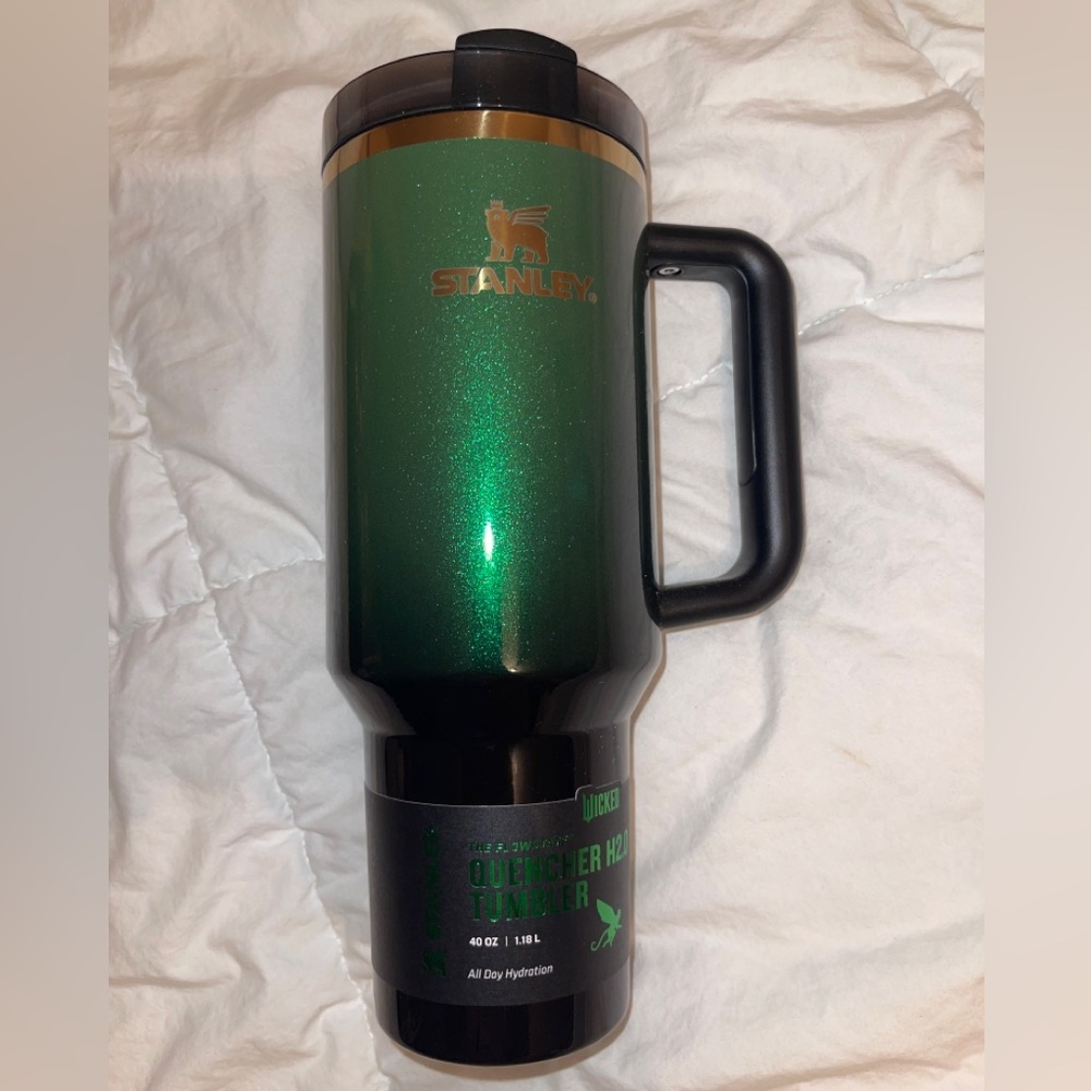 NWT Stanley Wicked Elphaba 40oz limited edition Green